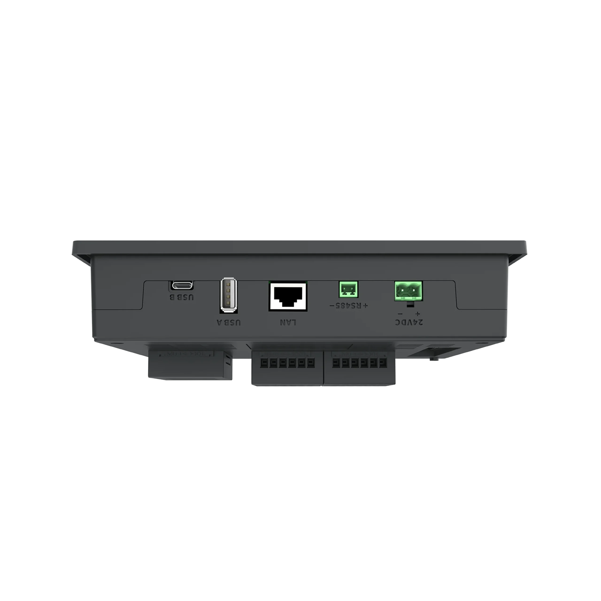 Samkoon GT-070-32MT-8PT-G 7" HMI+PLC - Side Profile