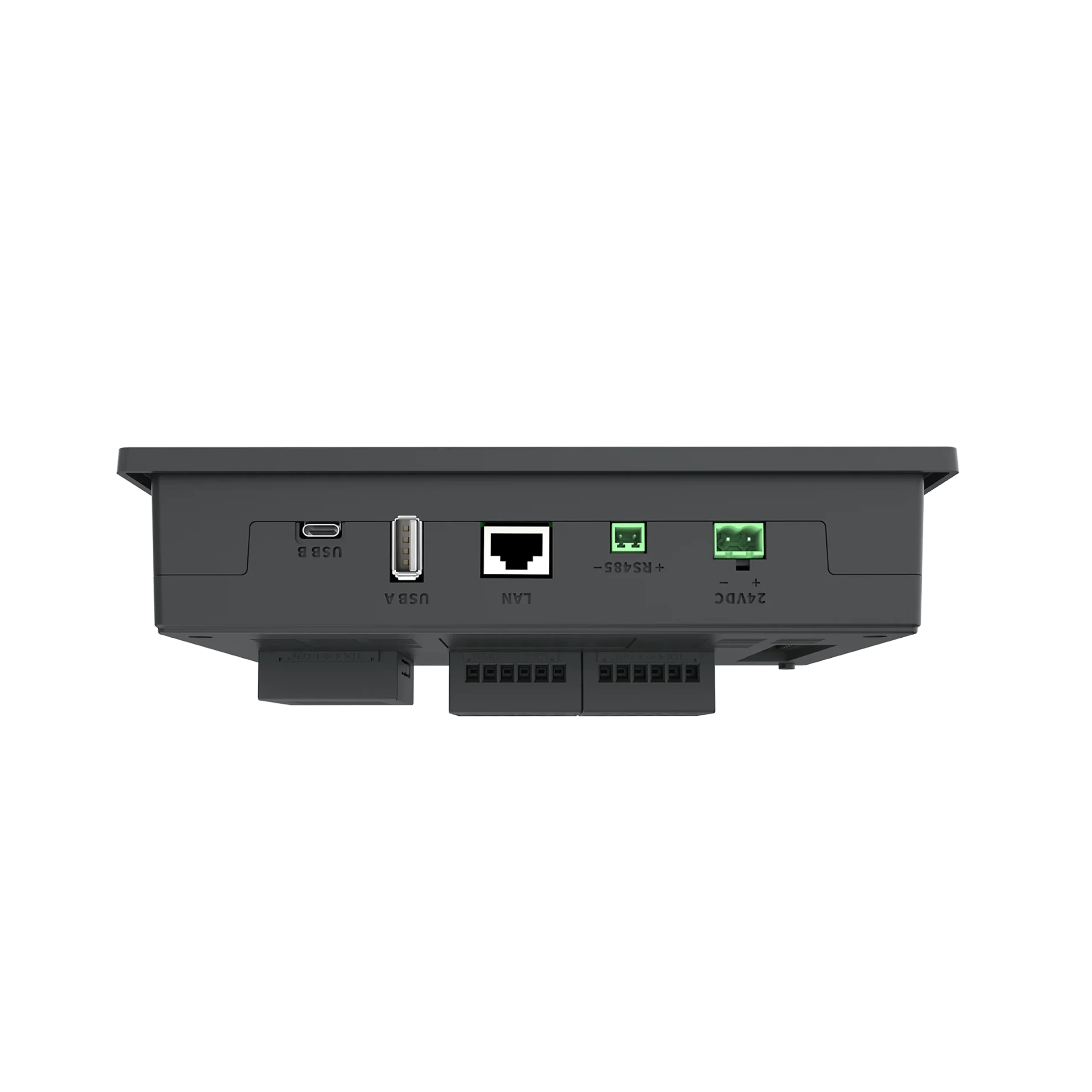 Samkoon GT-070-32MT-G 7" HMI+PLC All-in-One - Side Profile