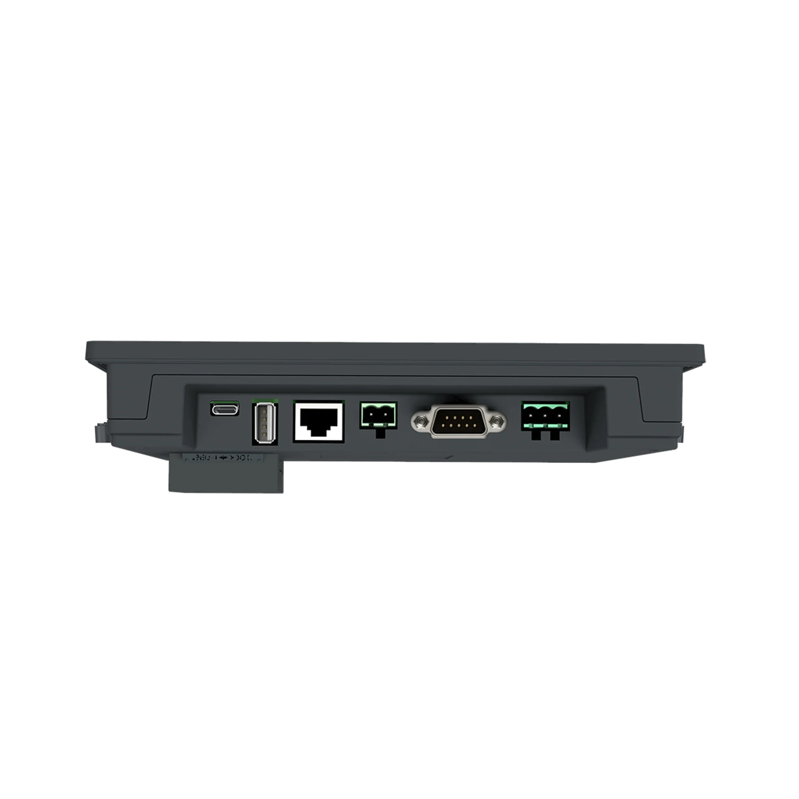 Samkoon SK-070QS-G 7" HMI Touchscreen - Side Profile
