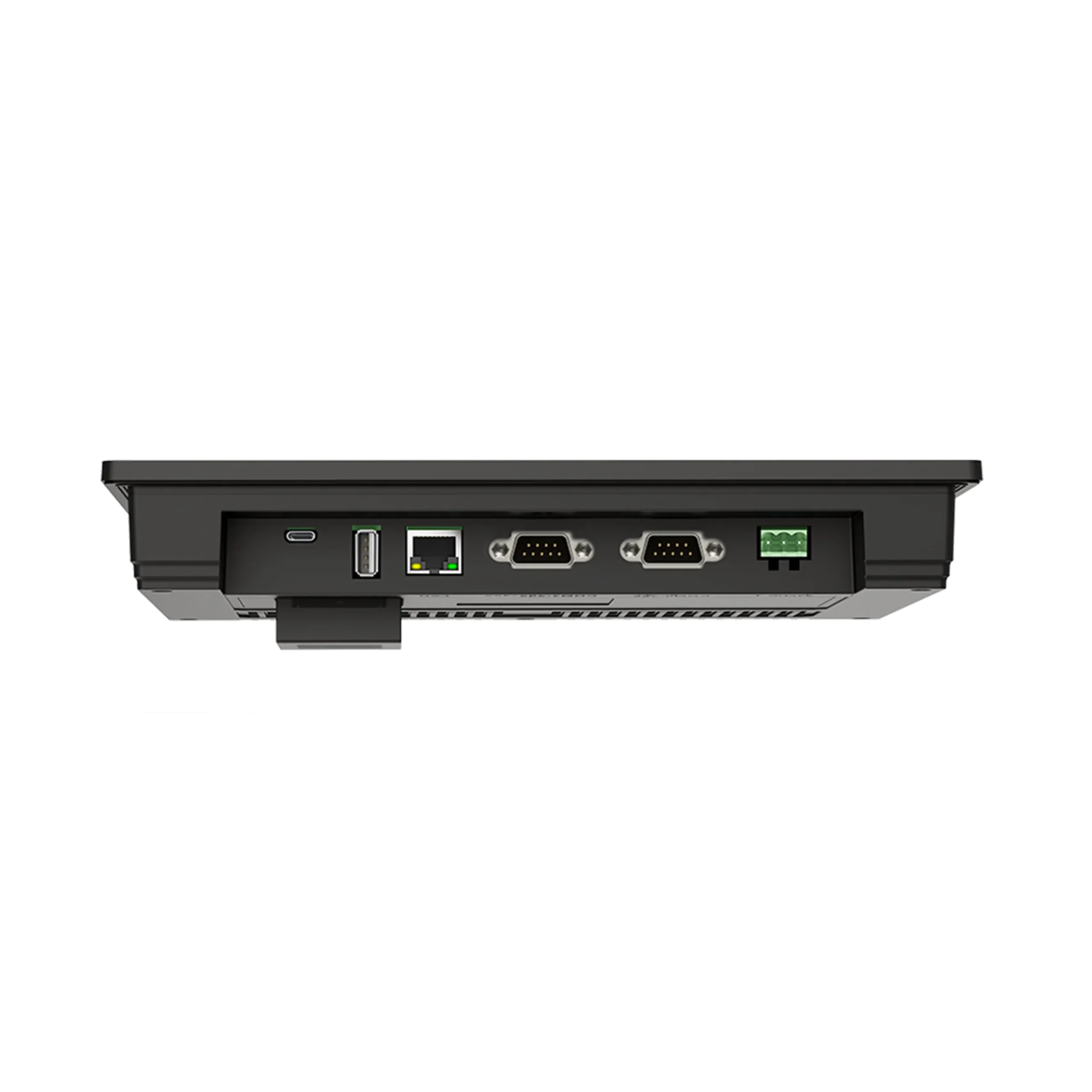 Samkoon SK-102QS-G 10.2" HMI Touchscreen - Side Profile